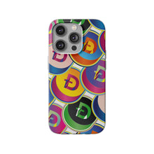 Load image into Gallery viewer, Dogecoin Pop Art Phone Cases