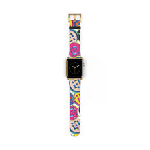Load image into Gallery viewer, Binance Coin Pop Art Apple Watch Band
