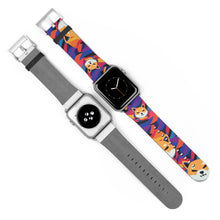 Load image into Gallery viewer, Shiba inu Abstrak Apple Watch Band