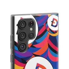 Load image into Gallery viewer, Dogecoin Abstrak Flexi Cases
