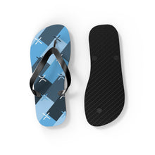 Load image into Gallery viewer, XRP Herringbone Unisex Flip Flops