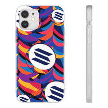 Load image into Gallery viewer, Solana Abstrak Flexi Phone Cases