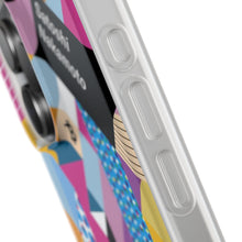 Load image into Gallery viewer, Bitcoin Isometrik Art Phone Cases