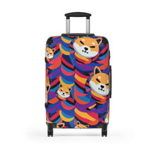 Load image into Gallery viewer, Shiba Inu Abstrak Suitcase
