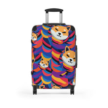 Load image into Gallery viewer, Shiba Inu Abstrak Suitcase
