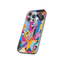 Load image into Gallery viewer, Bitcoin Isometrik Art Phone Cases