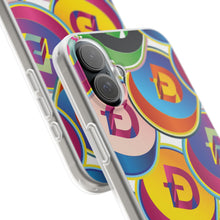 Load image into Gallery viewer, Dogecoin Pop Art Phone Cases