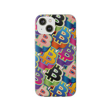 Load image into Gallery viewer, Bitcoin Pop Art Phone Cases