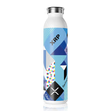 Load image into Gallery viewer, XRP Isometrik Slim Water Bottle