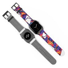 Load image into Gallery viewer, Ethereum Abstrak Apple Watch Band