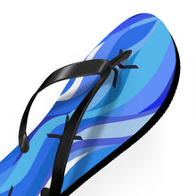 Load image into Gallery viewer, XRP Tidal Wave Flip Flops