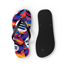 Load image into Gallery viewer, Solana Abstrak Flip Flops