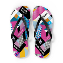 Load image into Gallery viewer, Ethereum Isometrik Flip Flops