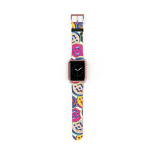 Load image into Gallery viewer, Binance Coin Pop Art Apple Watch Band
