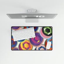 Load image into Gallery viewer, Chainlink Pop Art Desk Mats