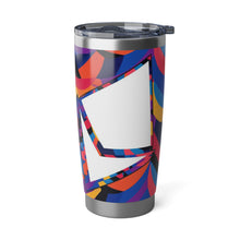 Load image into Gallery viewer, Ethereum Abstrak Vagabond 20oz Tumbler