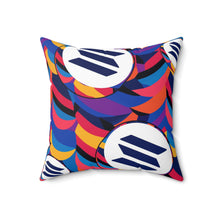 Load image into Gallery viewer, Solana Abstrak Spun Polyester Square Pillow