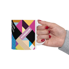 Load image into Gallery viewer, Ethereum Isometrik Ceramic Mug, 11oz