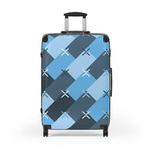 Load image into Gallery viewer, XRP Herringbone Suitcase