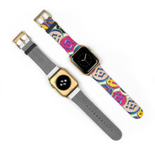 Load image into Gallery viewer, Binance Coin Pop Art Apple Watch Band
