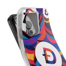 Load image into Gallery viewer, Dogecoin Abstrak Flexi Cases