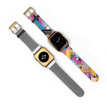 Load image into Gallery viewer, Bitcoin Isometrik Apple Watch Band