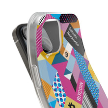 Load image into Gallery viewer, Bitcoin Isometrik Art Phone Cases