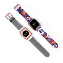 Load image into Gallery viewer, Solana Abstrak Apple Watch Band
