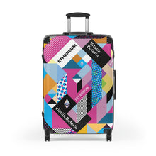 Load image into Gallery viewer, Ethereum Isometrik Suitcase