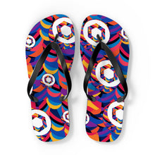 Load image into Gallery viewer, Chainlink Abstrak Flip Flops