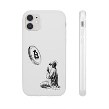 Load image into Gallery viewer, Bitcoin Jesus Phone Cases