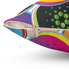 Load image into Gallery viewer, Cardano Pop Art Square Pillow