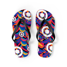 Load image into Gallery viewer, Chainlink Abstrak Flip Flops