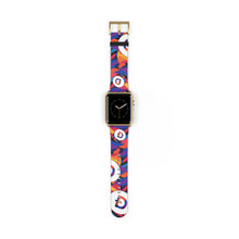 Load image into Gallery viewer, Dogecoin Abstrak Apple Watch Band