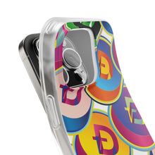 Load image into Gallery viewer, Dogecoin Pop Art Phone Cases