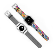 Load image into Gallery viewer, Ethereum Pop Art Apple Watch Band