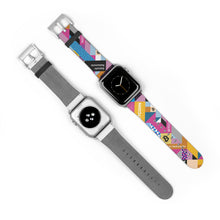 Load image into Gallery viewer, Bitcoin Isometrik Apple Watch Band