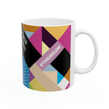 Load image into Gallery viewer, Ethereum Isometrik Ceramic Mug, 11oz