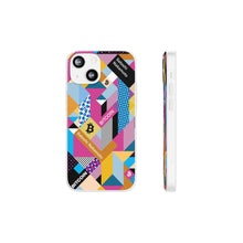 Load image into Gallery viewer, Bitcoin Isometrik Art Phone Cases