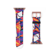 Load image into Gallery viewer, Ethereum Abstrak Apple Watch Band