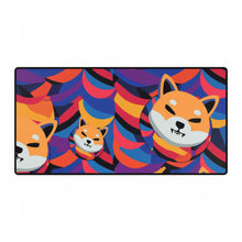 Load image into Gallery viewer, Shiba Inu Abstrak Desk Mats