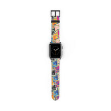 Load image into Gallery viewer, Ethereum Pop Art Apple Watch Band