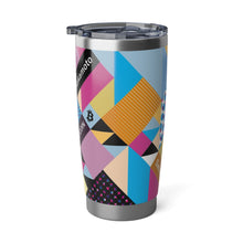 Load image into Gallery viewer, Bitcoin Isometrik Vagabond 20oz Tumbler