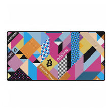 Load image into Gallery viewer, Bitcoin Isometrik Desk Mats