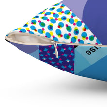 Load image into Gallery viewer, XRP Isometrik Square Pillow