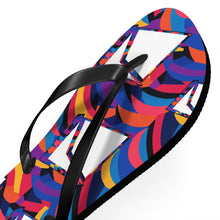 Load image into Gallery viewer, Ethereum Abstrak Flip Flops