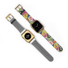 Load image into Gallery viewer, Bitcoin Pop Art Apple Watch Band