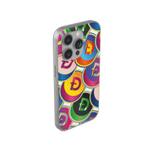 Load image into Gallery viewer, Dogecoin Pop Art Phone Cases