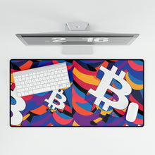 Load image into Gallery viewer, Bitcoin Abstrak Desk Mats
