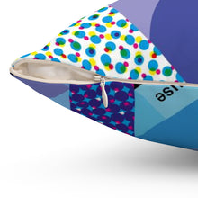 Load image into Gallery viewer, XRP Isometrik Square Pillow